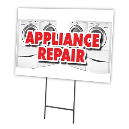 SIGNMISSION C-1824 Appliance Repair